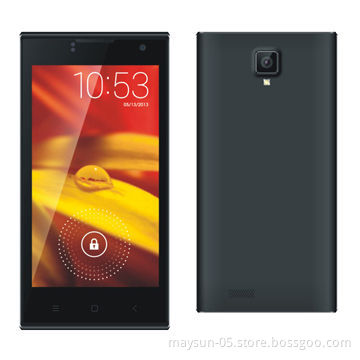 4.5-inch Cell Phone with Two Cameras, IPS TP